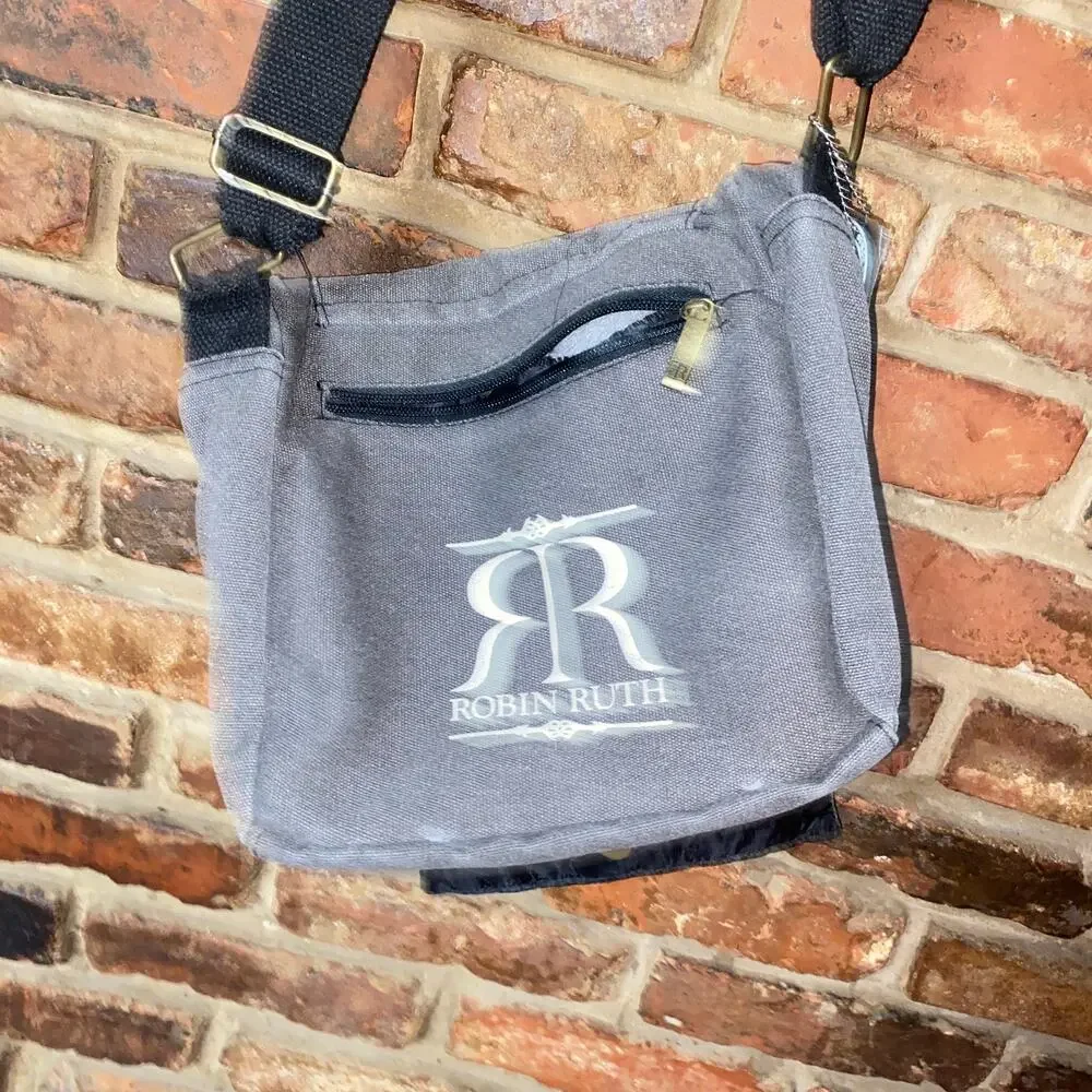 Robin Ruth Gray Maryland MD Messenger Bag Women's Purse